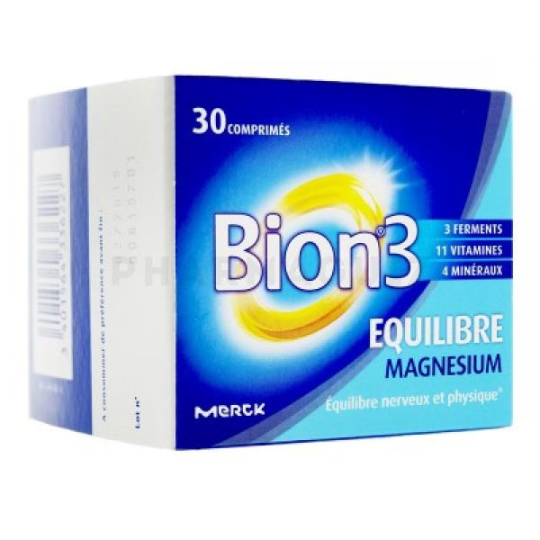 Bion 3 Equilibre 30 comprimés