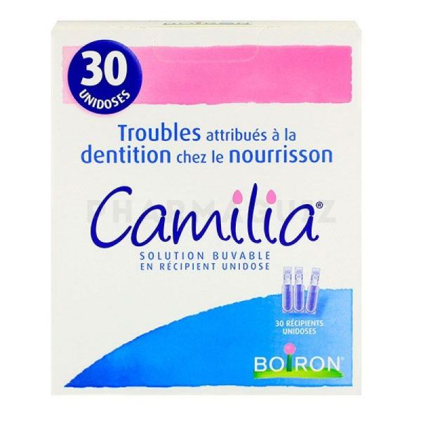 Boiron Camilia solution buvable 30 unidoses