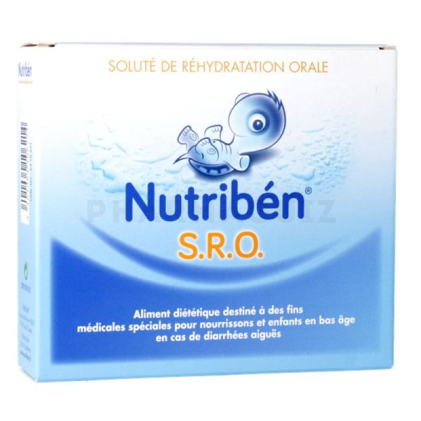 Nutriben S.R.O Soluté de réhydratation orale pour nourrissons Nutriben - 10 sachets