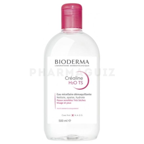 Bioderma Créaline TS H2O Solution Micellaire Démaquillante 500ml