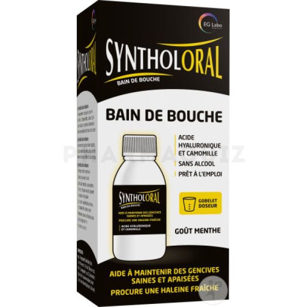 SYNTHOL Syntholoral bain de bouche 150ml