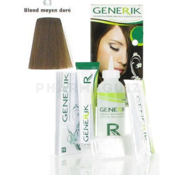 GENERIK - Kit Coloration_6.3 Blond Moyen Doré