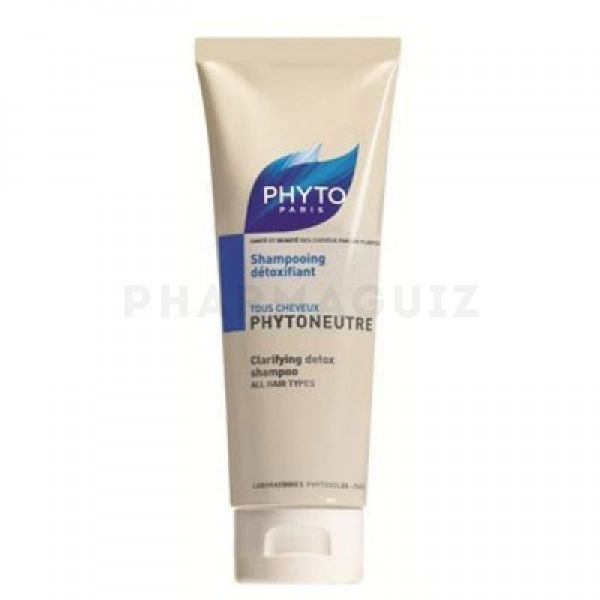 Phytoneutre shampoing détoxifiant 125 ml