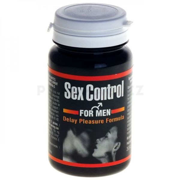 Sex Control 60 gélules