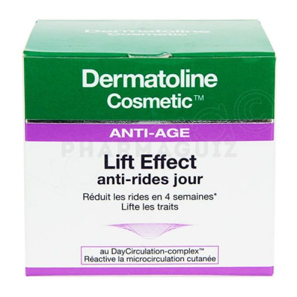 Dermatoline Cosmetic Anti-âge Lift effect anti-rides jour 50 ml