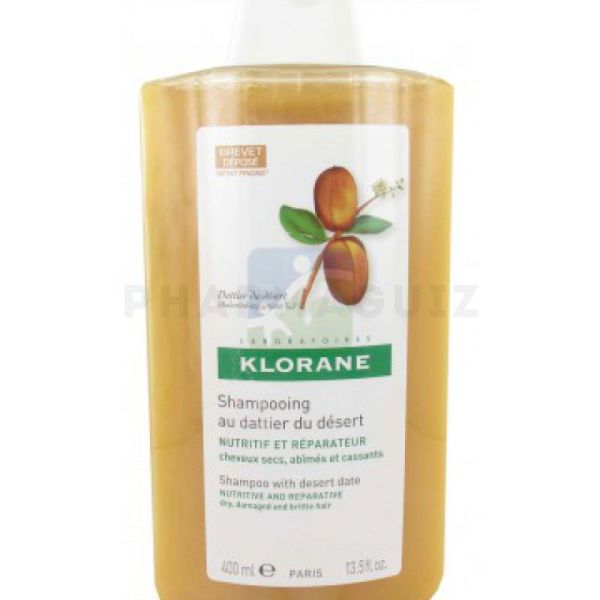 Klorane Shampoing vitaminé Pulpe de Cédrat 200ml