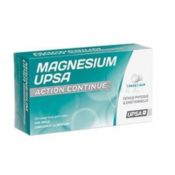 Magnésium Action Continue 60 comprimés