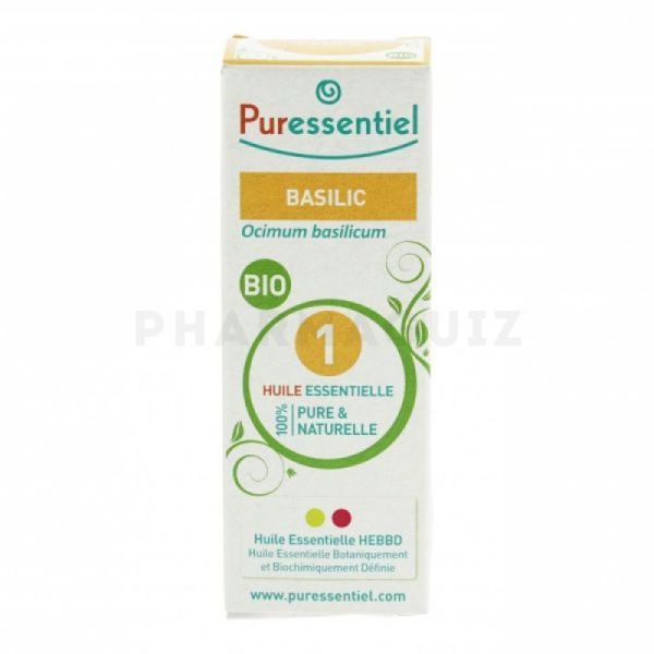 Puressentiel huile essentielle basilic bio 5 ml