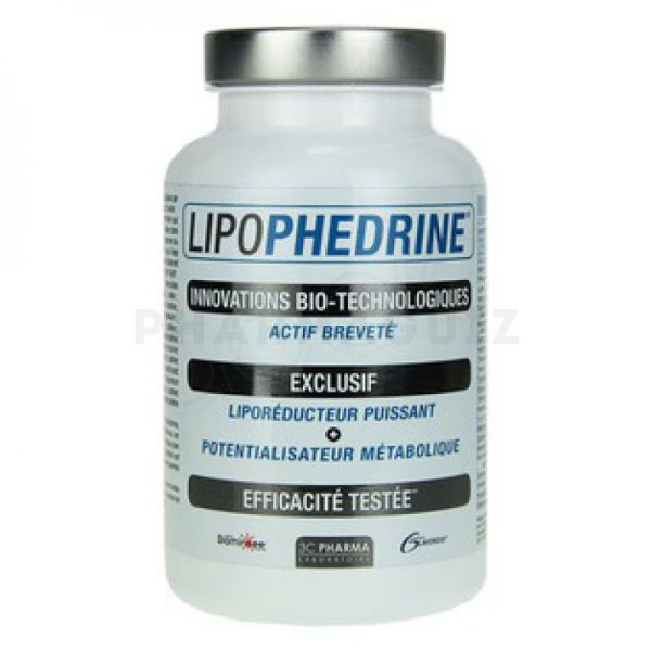 Lipophedrine - 80 Gélules