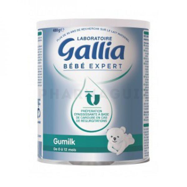 Gallia gumilk 0-12mois 400g