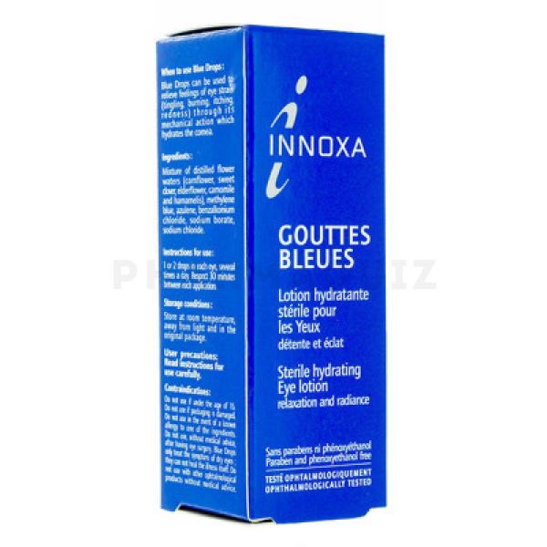 Innoxa Gouttes Bleues lotion hydratante yeux