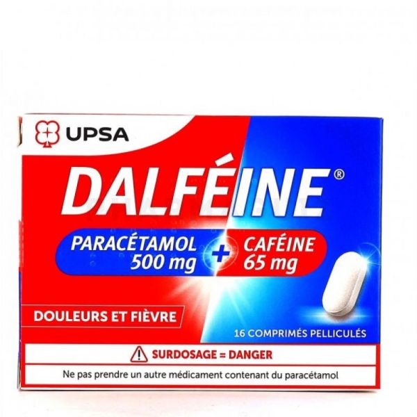 Dalféine 16 comprimés