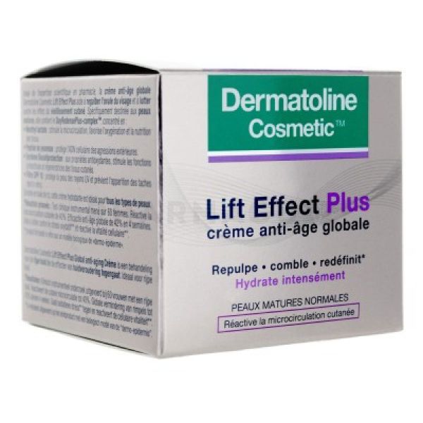 Dermatoline Cosmetic Lift Effect Plus crème anti-âge 50ml