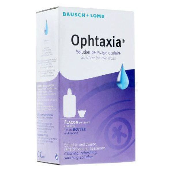 Ophtaxia solution oculaire 120 ml