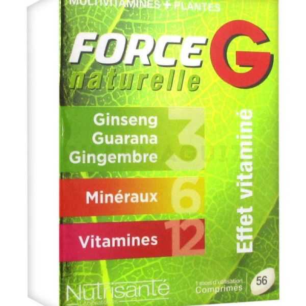 Force G Naturelle 56 comprimés