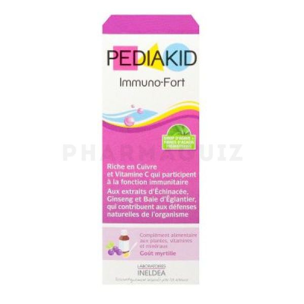 Pediakid immuno-fort sirop 125ml