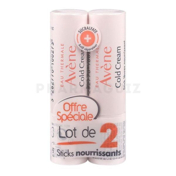 Avène - Cold Cream Duo sticks lèvres