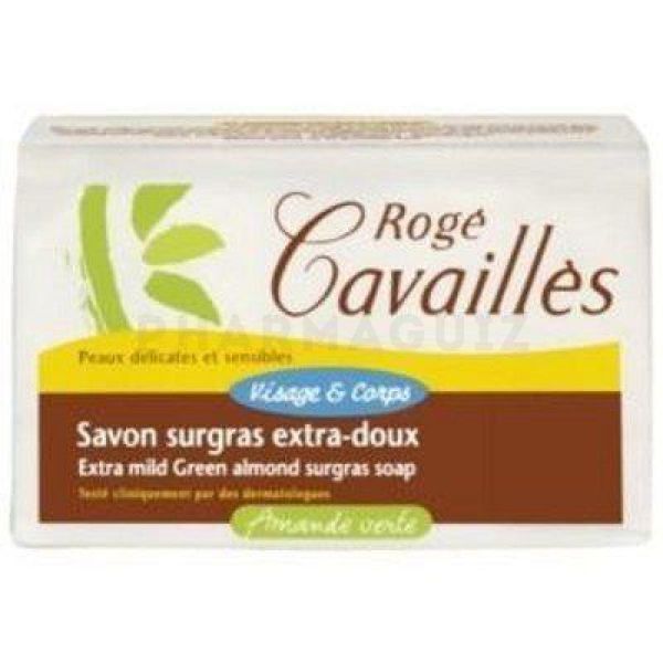 Rogé Cavaillès Savon Surgras Extra-doux Amande Verte 250 g