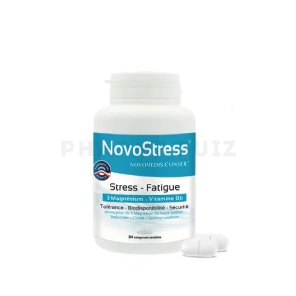 Novostress 84 comprimés Stress et fatigue Novomedis