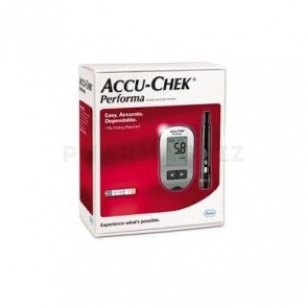 Accu-Chek Performa kit lecteur de glycémie avec autopiqueur