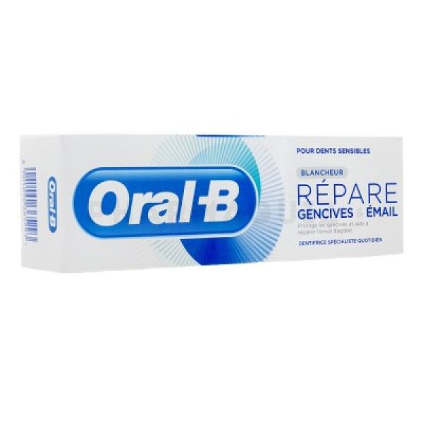 Oral-B dentifrice Répare blancheur 75 ml