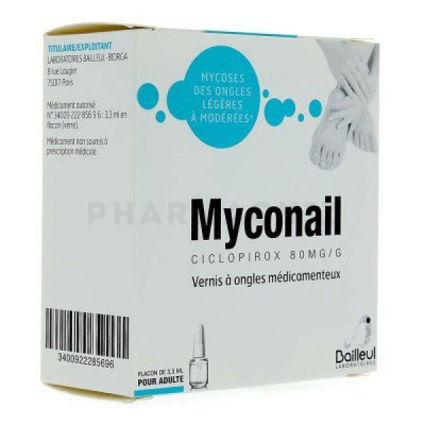 Myconail vernis 3.3 ml