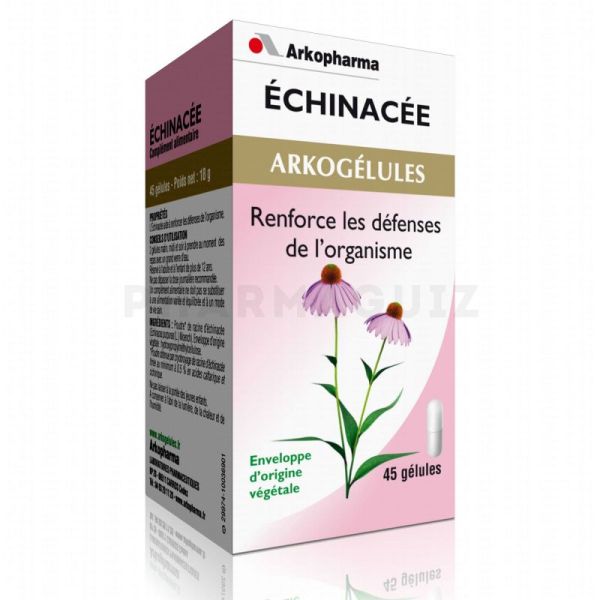 Arkogelules Echinacee 45gelules