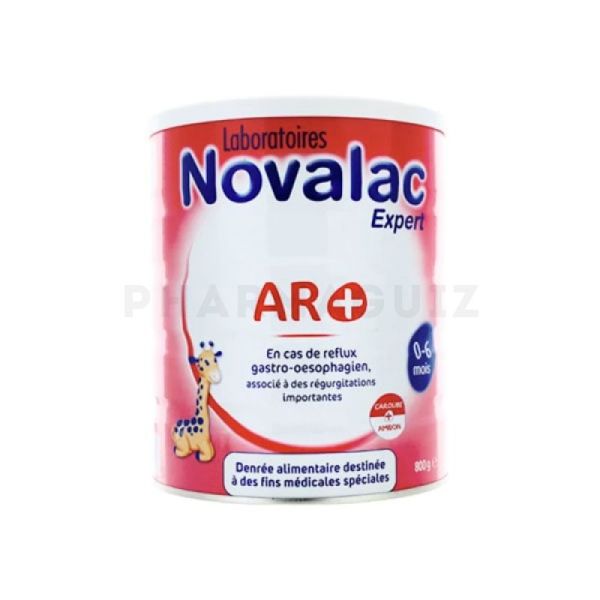 Novalac Expert Ar+ 0-6m Lait Pdr 800g