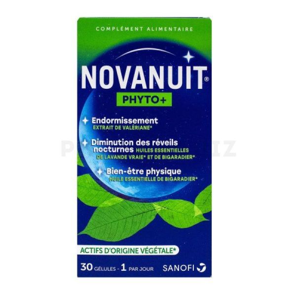 Novanuit Phyto+ 30 Gelules