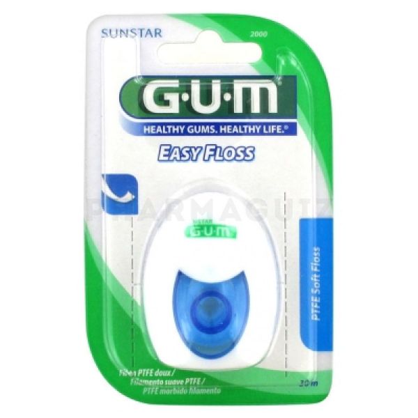 Gum Easy Floss Fil Dentaire 30m