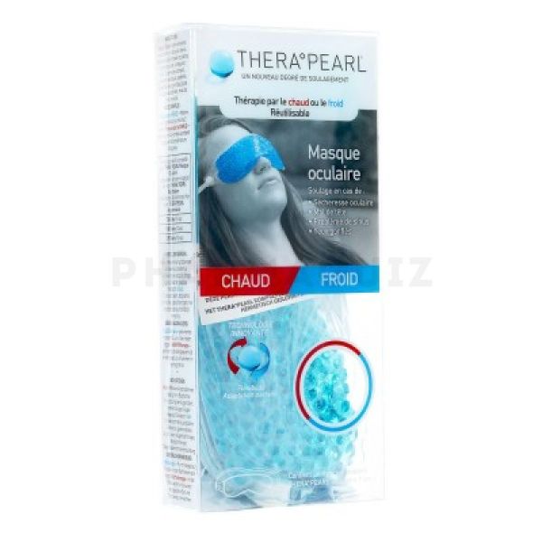 Thera Pearl Chaud/Froid masque oculaire