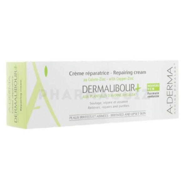 A-Derma Dermalibour+ crème réparatrice 100 ml