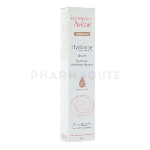 Avène Hydrance Optimale légère hydratant perfecteur de teint 40 ml
