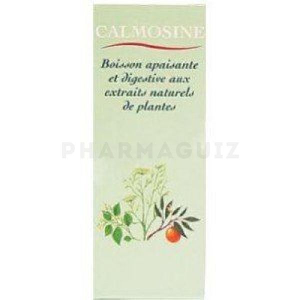 LAUDAVIE Calmosine - Boisson apaisante et digestive - 100 ml