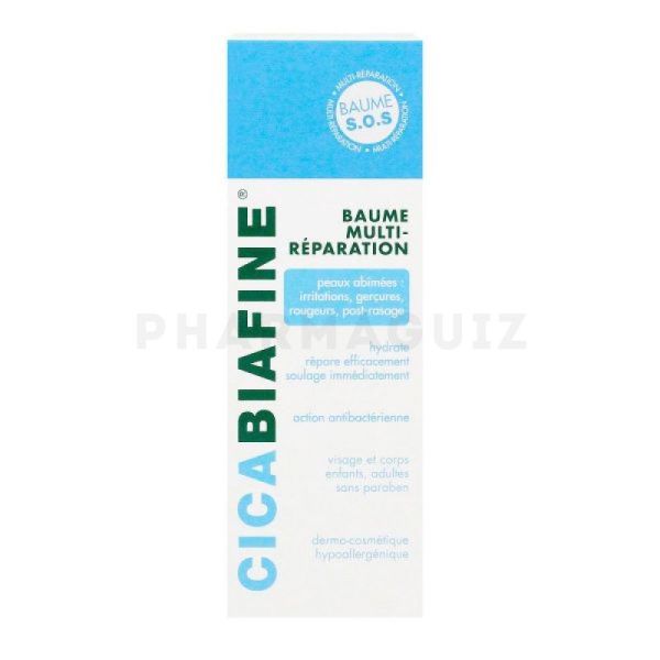 Cicabiafine Baume Multi-reparation Peaux abimees 50ml