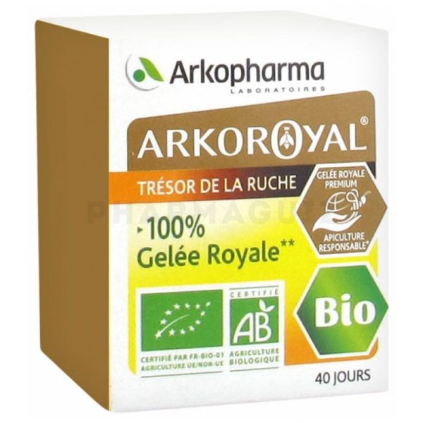 Arko Royal 100% Gelée Royale Bio 40 g