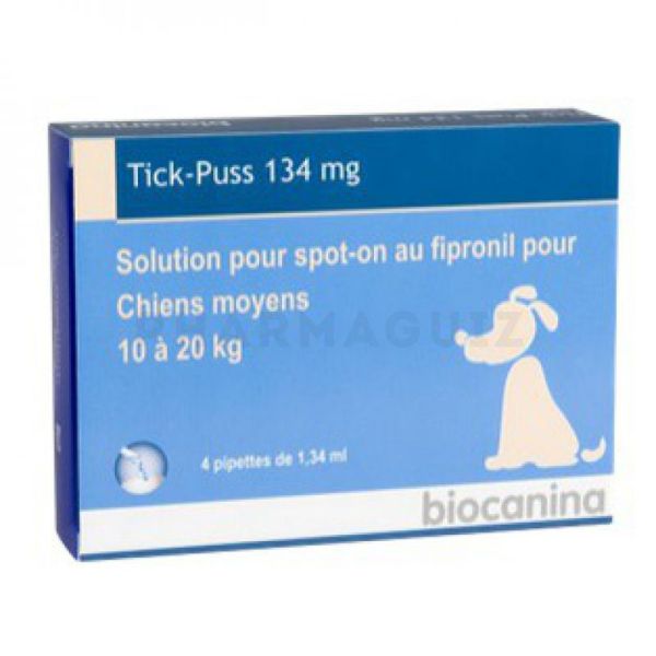 Tick-puss chien (10-20kg)