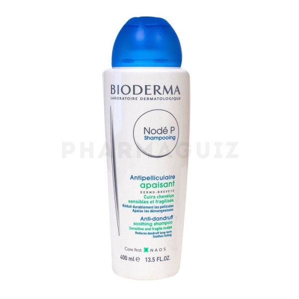 BIODERMA Node P shampooing antipelliculaire apaisant 400ml