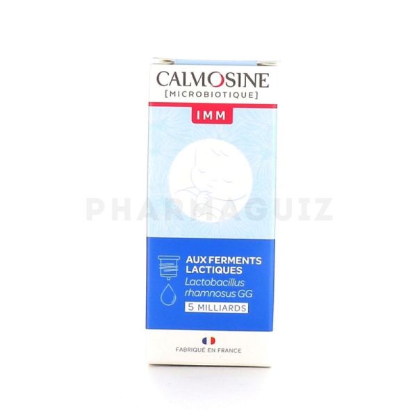 Calmosine Microbiotique Immunite 8ml