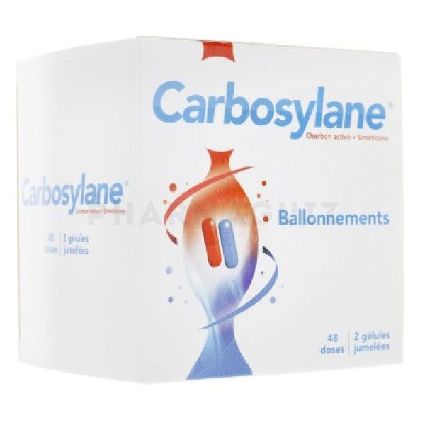 Carbosylane 96 gélules