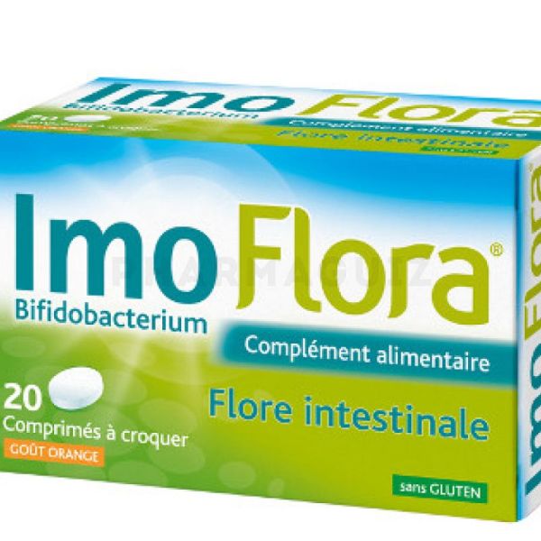 ImoFlora Bifido 20 comprimés à croquer