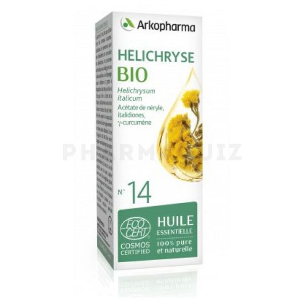 Arkopharma Huile essentielle d'Hélichryse bio n°14 5 ml