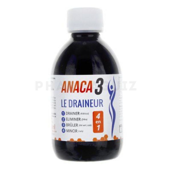 Anaca3 draineur 4 en 1 250 ml