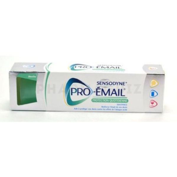 Sensodyne Pro-Email Dentifrice Protection Quotidienne 75 ml