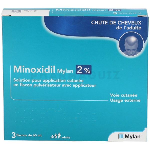 Minoxidil Mylan 2%