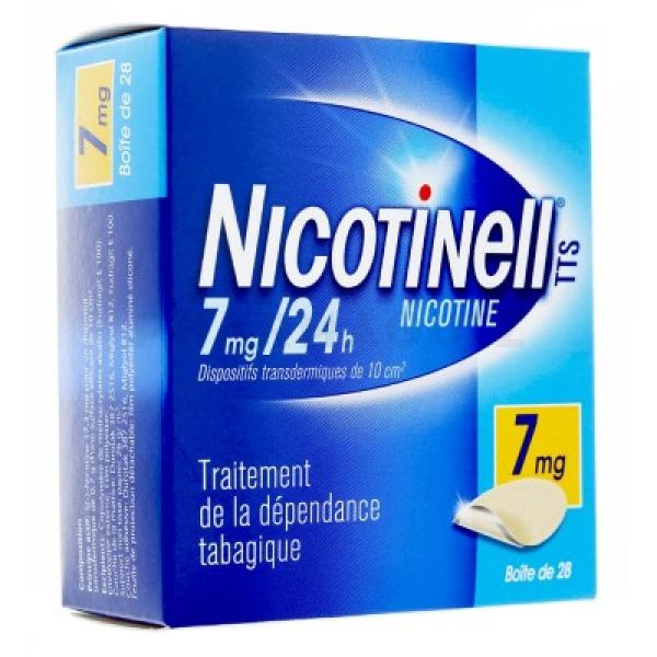 NicNicotinell 7 mg / 24 h 28 patchs