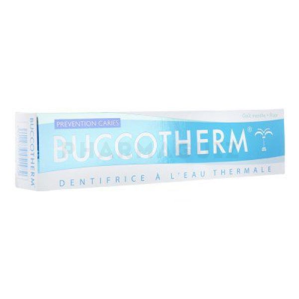 Buccotherm pâte dentifrice prévention caries 75ml