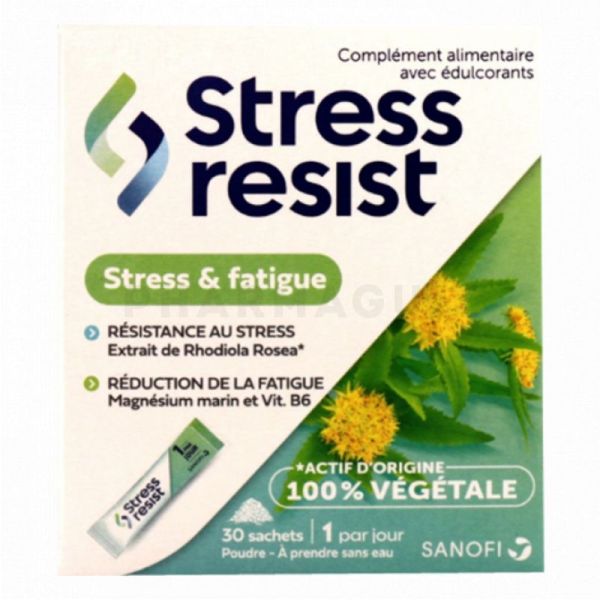 Stress Resist Stress & Fatigue 30 Sachets