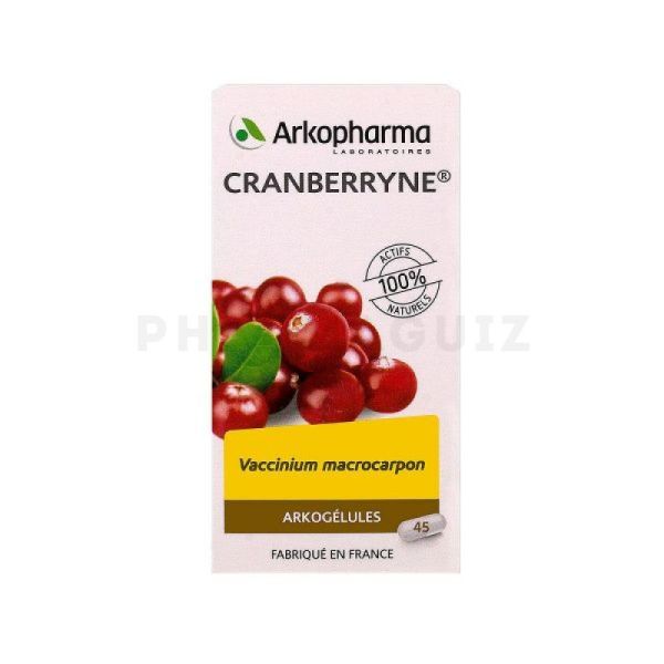 Arkogelules Cranberryne 45 gélules
