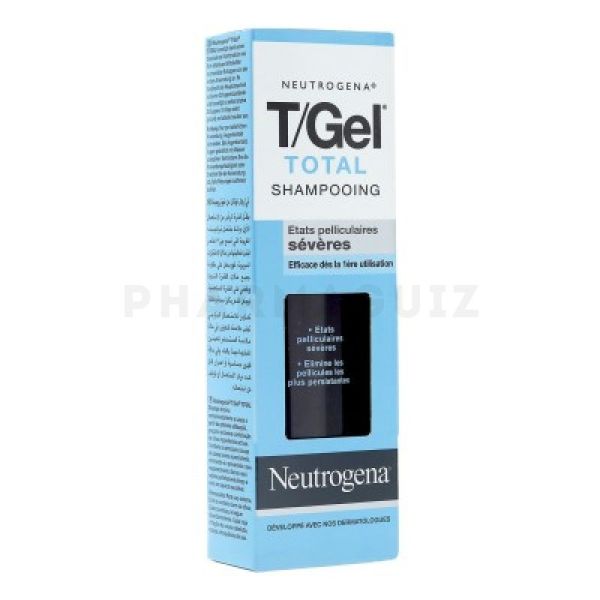 Neutrogena T/Gel Total 125 ml